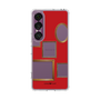 スリムプロテクションケース［ Photo Frames - Red ］