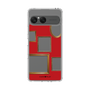 スリムプロテクションケース［ Photo Frames - Red ］