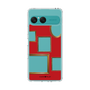 スリムプロテクションケース［ Photo Frames - Red ］