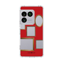 スリムプロテクションケース［ Photo Frames - Red ］