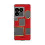 スリムプロテクションケース［ Photo Frames - Red ］