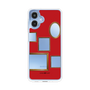 スリムプロテクションケース［ Photo Frames - Red ］