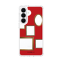 スリムプロテクションケース［ Photo Frames - Red ］