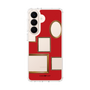 スリムプロテクションケース［ Photo Frames - Red ］