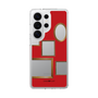 スリムプロテクションケース［ Photo Frames - Red ］