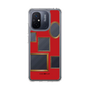スリムプロテクションケース［ Photo Frames - Red ］
