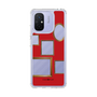 スリムプロテクションケース［ Photo Frames - Red ］