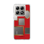 スリムプロテクションケース［ Photo Frames - Red ］