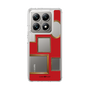 スリムプロテクションケース［ Photo Frames - Red ］