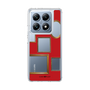 スリムプロテクションケース［ Photo Frames - Red ］