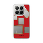 スリムプロテクションケース［ Photo Frames - Red ］