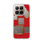 スリムプロテクションケース［ Photo Frames - Red ］