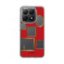 スリムプロテクションケース［ Photo Frames - Red ］