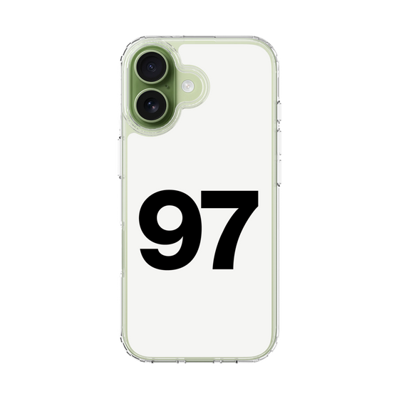 スリムプロテクションケース［ No.97 - White ］