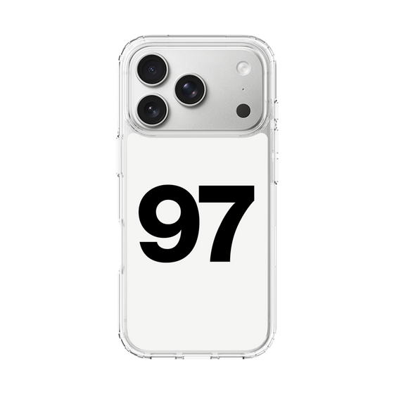 スリムプロテクションケース［ No.97 - White ］