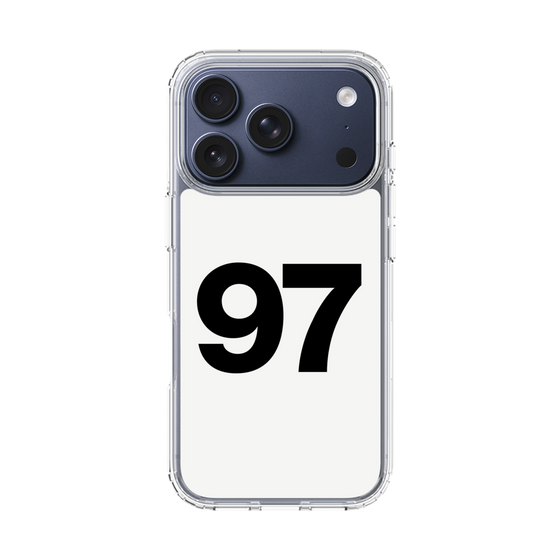 スリムプロテクションケース［ No.97 - White ］