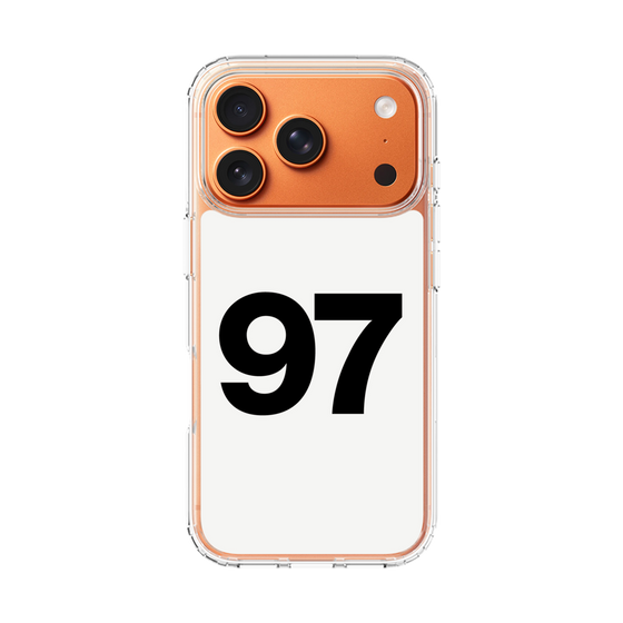 スリムプロテクションケース［ No.97 - White ］