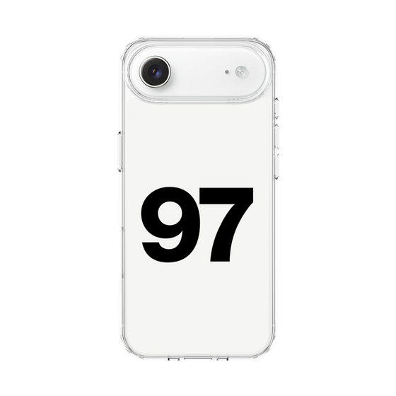 スリムプロテクションケース［ No.97 - White ］