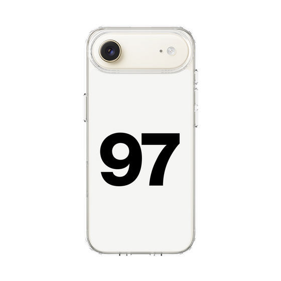 スリムプロテクションケース［ No.97 - White ］