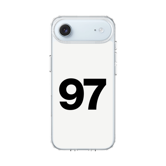 スリムプロテクションケース［ No.97 - White ］