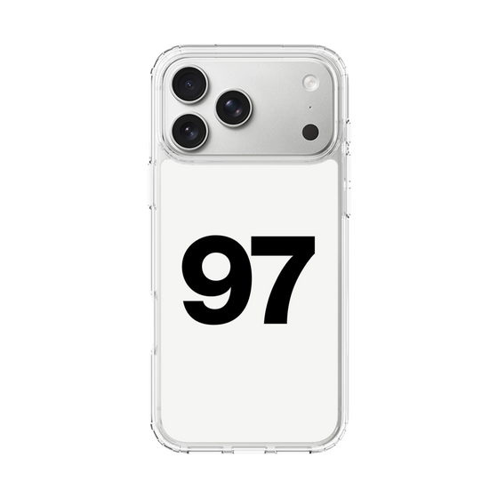 スリムプロテクションケース［ No.97 - White ］