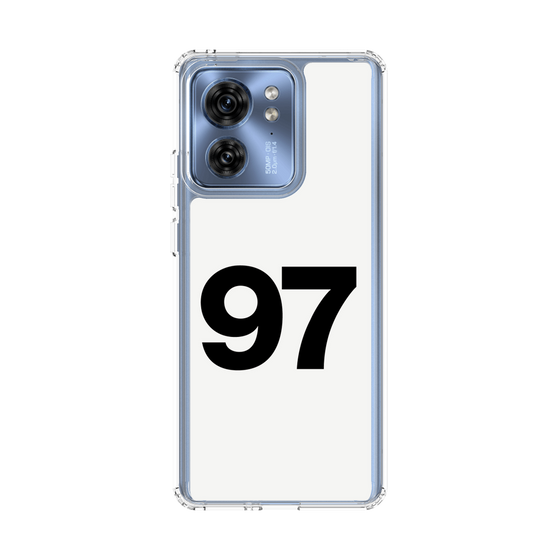 スリムプロテクションケース［ No.97 - White ］