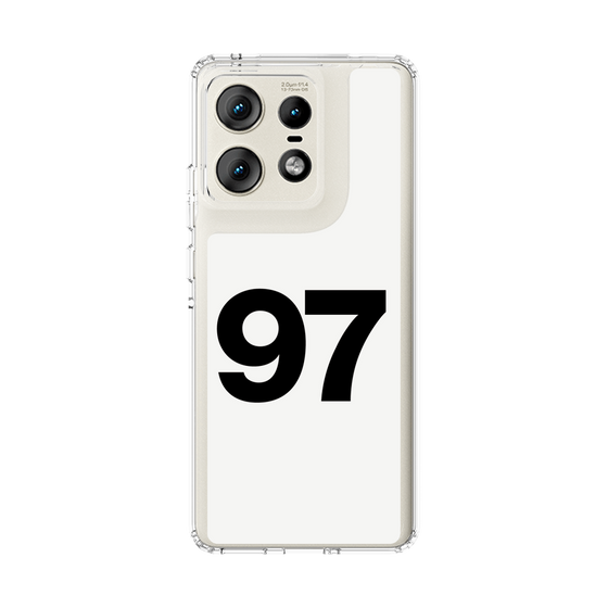 スリムプロテクションケース［ No.97 - White ］