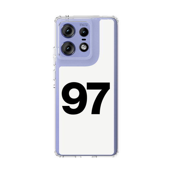 スリムプロテクションケース［ No.97 - White ］