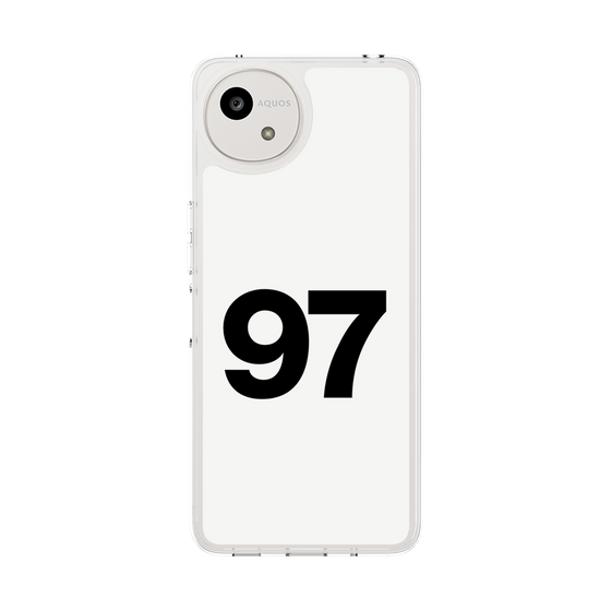 スリムプロテクションケース［ No.97 - White ］