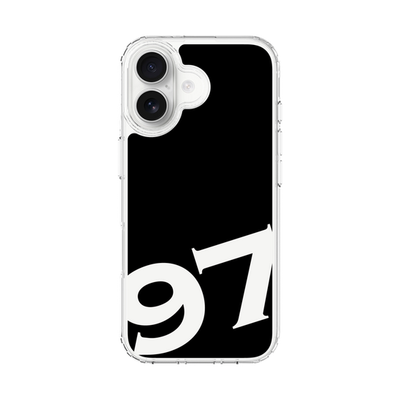 スリムプロテクションケース［ No.97 - Black ］