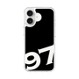 スリムプロテクションケース［ No.97 - Black ］