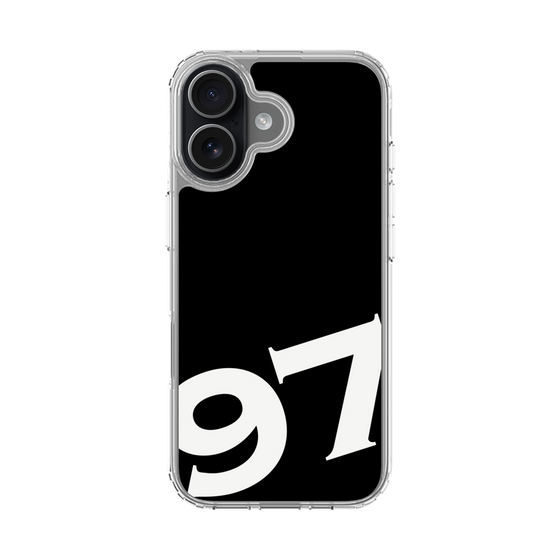 スリムプロテクションケース［ No.97 - Black ］