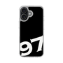 スリムプロテクションケース［ No.97 - Black ］