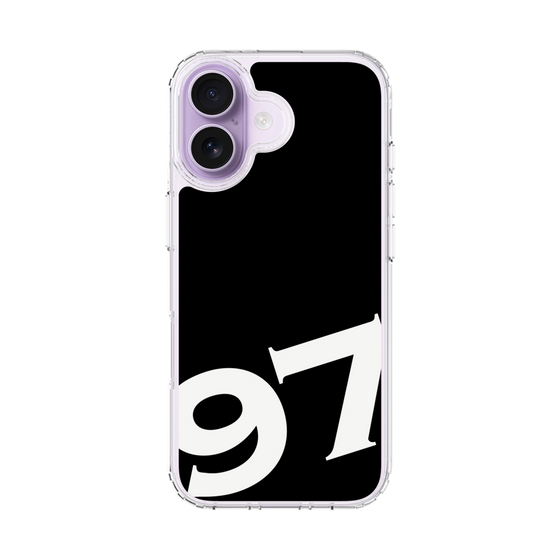 スリムプロテクションケース［ No.97 - Black ］