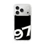 スリムプロテクションケース［ No.97 - Black ］