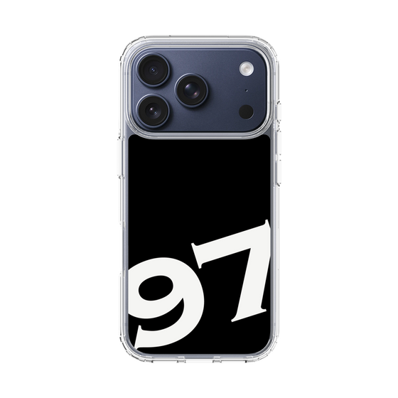 スリムプロテクションケース［ No.97 - Black ］