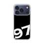 スリムプロテクションケース［ No.97 - Black ］