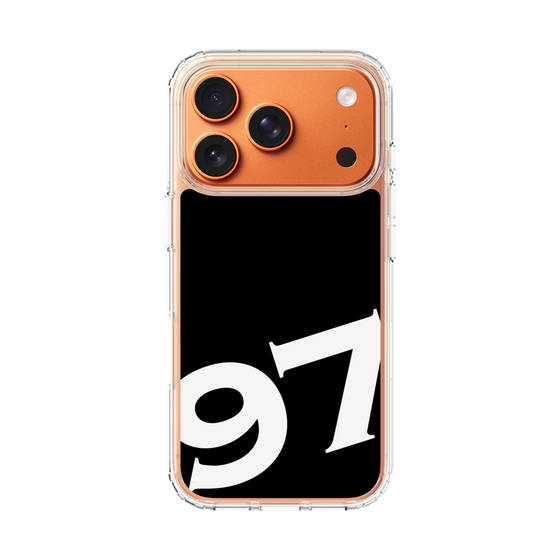 スリムプロテクションケース［ No.97 - Black ］