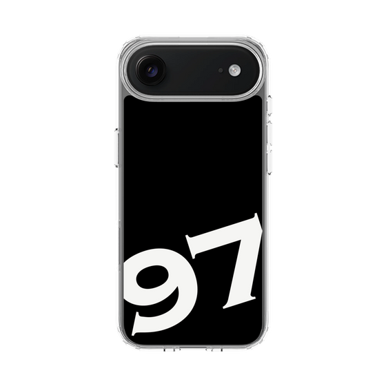 スリムプロテクションケース［ No.97 - Black ］