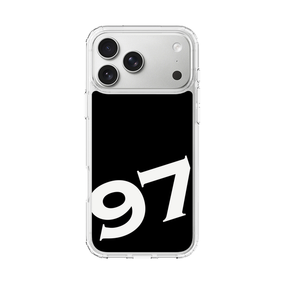 スリムプロテクションケース［ No.97 - Black ］