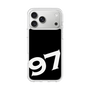 スリムプロテクションケース［ No.97 - Black ］