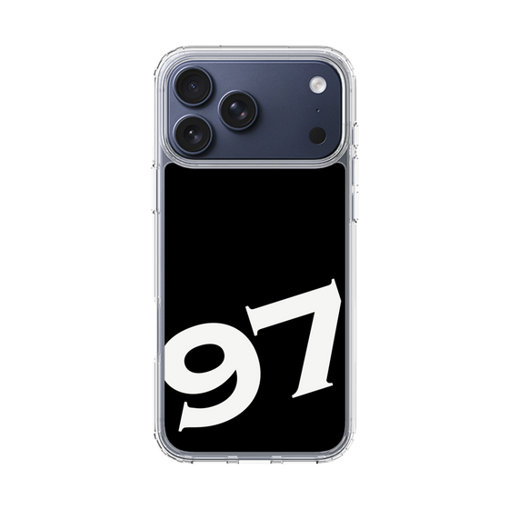 スリムプロテクションケース［ No.97 - Black ］