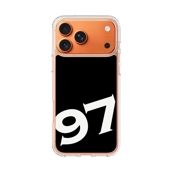 スリムプロテクションケース［ No.97 - Black ］