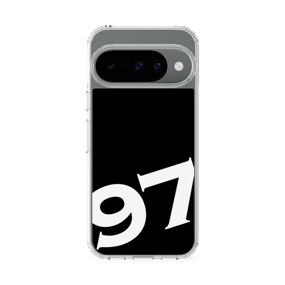 スリムプロテクションケース［ No.97 - Black ］