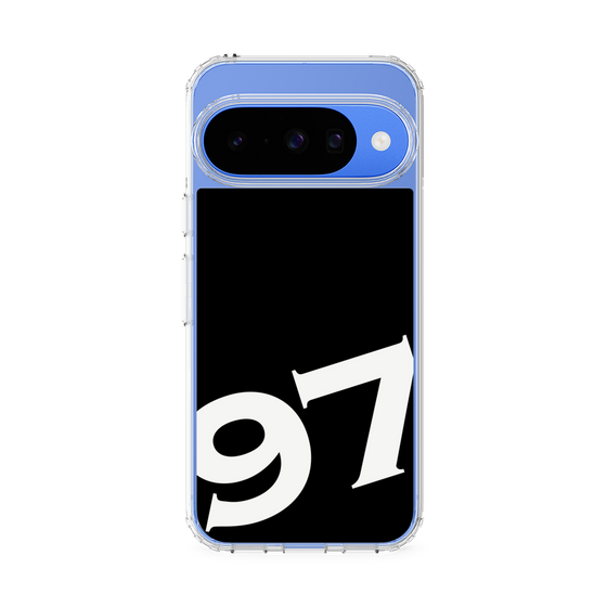 スリムプロテクションケース［ No.97 - Black ］