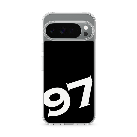 スリムプロテクションケース［ No.97 - Black ］