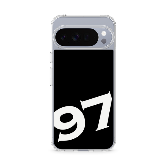 スリムプロテクションケース［ No.97 - Black ］