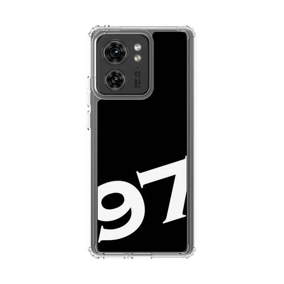 スリムプロテクションケース［ No.97 - Black ］