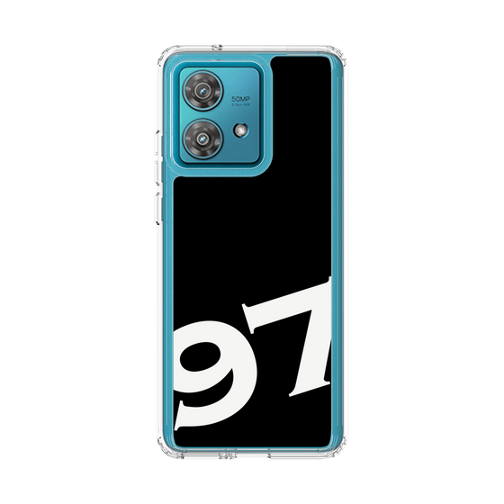 スリムプロテクションケース［ No.97 - Black ］