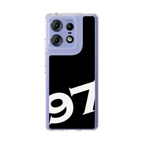 スリムプロテクションケース［ No.97 - Black ］